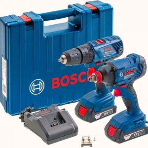 COMBO LLAVE DE IMPACTO GDX 180-LI+ROTOMARTILLO GBS 180-LI BOSCH