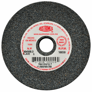 RUEDA ABRASIVA VITRIFICADA PARA TALADRO 1 AUSTROMEX
