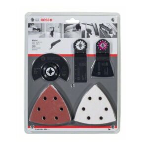 JUEGO DE ACCESORIOS PARA MULTIHERRAMIENTA 23 PZ 8661 BOSCH
