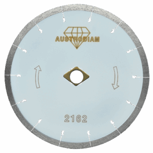 DISCO DE DIAMANTE RIN CONTINUO PORCELANATO 7 PULG 2162 AUSTROMEX SKU 1006