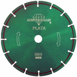 DISCO DE DIAMANTE VERDE SEGMENTADO GRANITO 854 AUSTROMEX SKU 3146