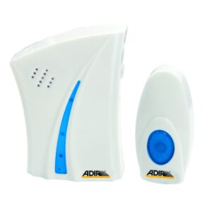 TIMBRE INALÁMBRICO DE 1 CONTROL AD-1098 ADIR