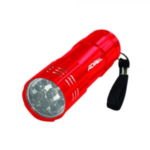 LAMPARA MINI DE ALUMINIO 9 LEDS AD-484 ADIR