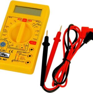 MULTÍMETRO DIGITAL AD-441 ADIR