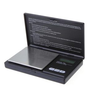 BÁSCULA DE BOLSILLO DE 500 GR/ 1 G DIGITAL 10501 ADIR