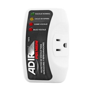 PROTECTOR DE VOLTAJE PARA ENFRIADORES Y REFRIGERADORES 10574 ADIR