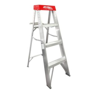ESCALERA ALUMINIO 3 PELDAÑOS 10525 ADIR