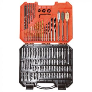 JUEGO DE BROCAS Y PUNTAS 100PZ 12566 ADIR