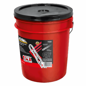 CADENA GALVANIZADA CUBETA 1/4” 25KG 7232 ADIR
