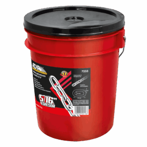 CADENA GALVANIZADA CUBETA 5/16” 25KG 7233 ADIR