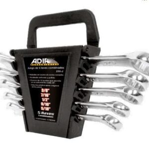 JUEGO DE LLAVES ESPAÑOLAS MILIMÉTRICAS 5 PZ AD-251-J ADIR