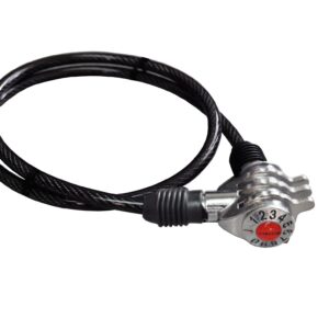 CANDADO DE COMBINACIÓN TIPO CABLE 58 CM AD-1180 ADIR