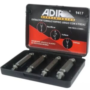 EXTRACTOR PARA TORNILLOS 4 PZ 9417 ADIR