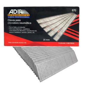 CLAVO DE 1 PULG (25 MM) 5000 PZ AD-870 ADIR
