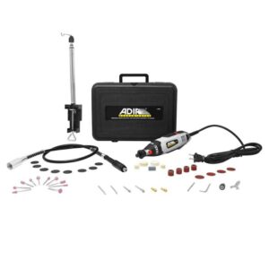MOTOTOOL 140 W CON SOPORTE TELESCÓPICO Y 40 ACC 13402 ADIR