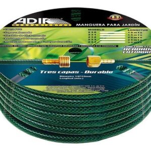 MANGUERA PARA JARDÍN 1/2 PULG 15M AD-231 ADIR