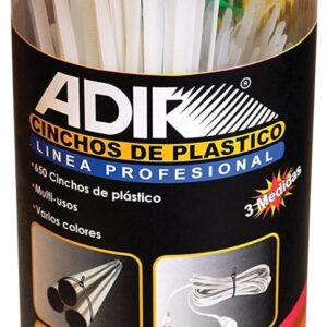 CINCHO DE PLÁSTICO 650 PZ 1738 ADIR