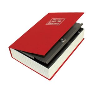 CAJA DE SEGURIDAD TIPO LIBRO 328 ADIR