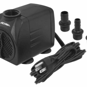 BOMBA PARA FUENTES SUMERGIBLE 2M 9240 ADIR