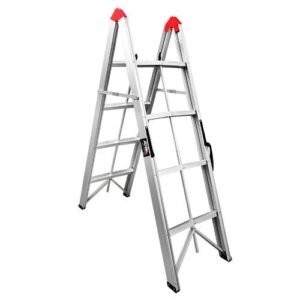 ESCALERA PLEGABLE 4 PELDAÑOS 10537 ADIR