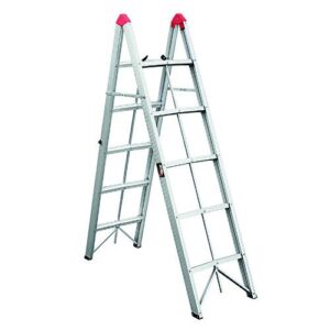 ESCALERA PLEGABLE 5 PELDAÑOS 10538 ADIR