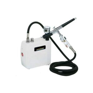 KIT MINI COMPRESOR CON AERÓGRAFO PROFESIONAL AD-646 ADIR