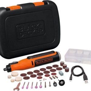 MOTOTOOL 8V 35 ACCESORIOS BCRT8K35-B3 BLACK&DECKER