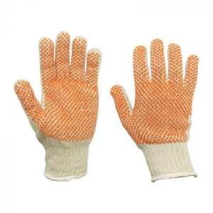 GUANTE CON ANTIDERRAPANTE EN AMBOS LADOS DERMA CARE