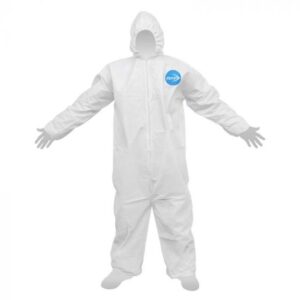 OVEROL DESECHABLE BLANCO TALLA GRANDE LK-MT 428 SUK