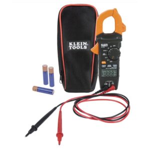 MULTÍMETRO DIGITAL DE GANCHO DE RANGO AUTOMÁTICO DE 400 A CA CL120 KLEIN TOOLS