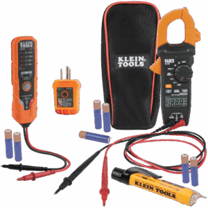 MULTÍMETRO DE GANCHO Y KIT DE PRUEBA ELÉCTRICA CL120VP KLEIN TOOLS