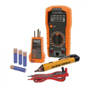 KIT DE PRUEBA CON MULTÍMETRO 69149P KLEIN TOOLS