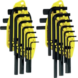 JUEGO DE LLAVES ALLEN HEXAGONALES MILIMÉTRICAS/STANDARD 69-255 STANLEY