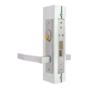 CERRADURA PARA PUERTA RESIDENCIAL ALUMINIO NATURAL 550 PHILLIPS