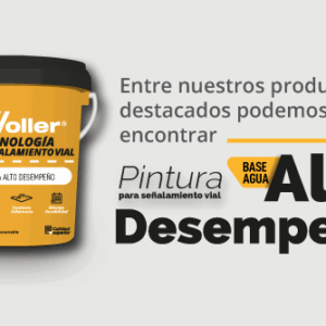 PINTURA TRÁFICO BASE AGUA