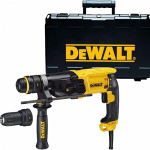 MARTILLO PERFORADOR 800W SDS VVR 3 MODOS D25134K DEWALT