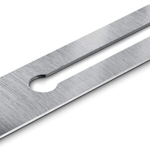 CUCHILLA DE REPUESTO PARA CEPILLO 4 Y 5 177 MM 1-12-313 STANLEY