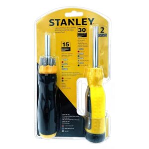 JUEGO DESARMADORES 2PZ MULTIPUNTAS 74-013 STANLEY