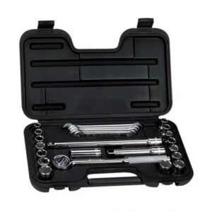 AUTOCLE DE 25 LLAVES MÉTRICAS Y DADOS 1/2 PULG 86-736 STANLEY