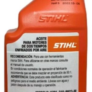 ACEITE 2 TIEMPOS 13,5OZ 400ML PARA 5 GALONES STIHL