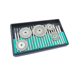 JUEGO DE ACCESORIOS DIAMANTADOS PARA MOTOTOOL 25 PZ 290107 OBI SKU 393