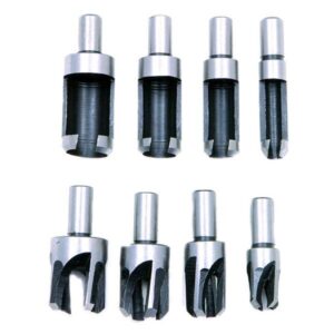 JUEGO DE BROCAS CLAVACOTE 8 PZ 211687 OBI SKU 5041