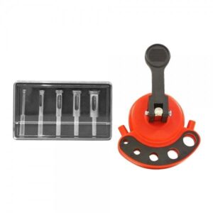 JUEGO DE BROCAS DE DIAMANTE CON GUÍA 5PZ 211106 OBI SKU 4859