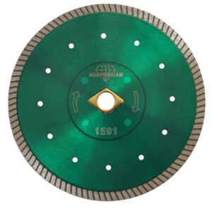 DISCO DE DIAMANTE VERDE TURBO GRANITO 7 PULG 1591 AUSTROMEX SKU 1012
