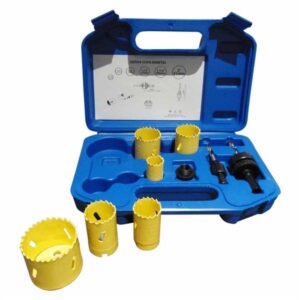 SIERRA COPA BIMETAL JUEGO 9 PZ 7/8 A 2 IN M42 MADERA 286109 OBI SKU 5078