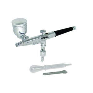 PINCEL AERÓGRAFO CON VASO MULTIPOSICIONES AD-699 ADIR