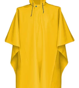 IMPERMEABLE TIPO CAPAMANGA AMARILLO CORTA JYRSA