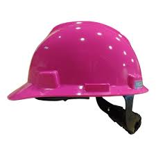 CASCO TIPO CACHUCHA COLOR ROSA MSA 1.1