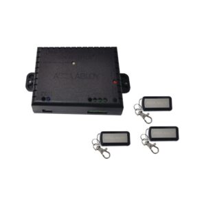 RECEPTOR CON 3 CONTROLES REMOTOS 5226 PHILLIPS