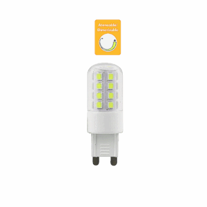 FOCO LUZ LED TIPO BOMBILLA COLOR BLANCO,TECNOLITE 3DG9LED30V300